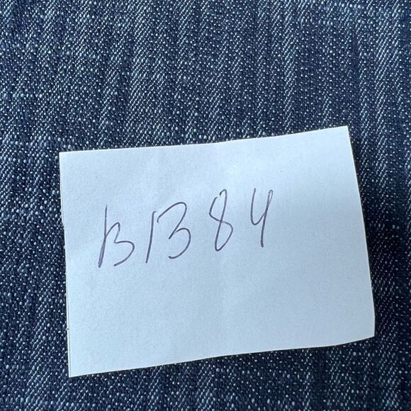 Vintage Y2K 00s Abby Z Denim Pants Blue Gray Straight Size 18W - Picture 16 of 16